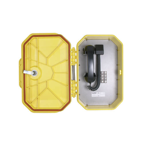 模拟工业电话机 - -40 ... 60 °C | Class I, Division 2, WTT-30-H - Guardian Telecom - IP66 / 急救 / 耐恶劣天气