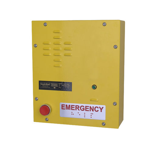 模拟工业电话机 - 92 dB | HDE-12A - Guardian Telecom - 壁挂 / 急救