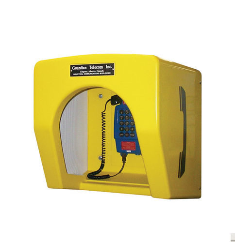 电话间 - 8 - 23 dB | AB-1000 - Guardian Telecom - 用于噪音环境 / 纤维增强复合塑料