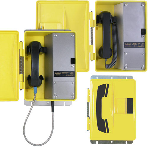 VoIP工业电话机 - FCC, IC, IEC | WRR VoIP Series - Guardian Telecom - 振铃通知 / 耐恶劣天气