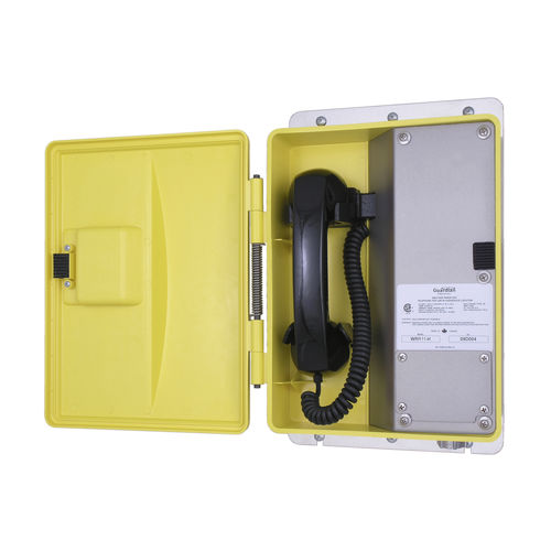 模拟工业电话机 - Class I, Division 2, WRR-11-H - Guardian Telecom - 振铃通知 / 用于严苛环境