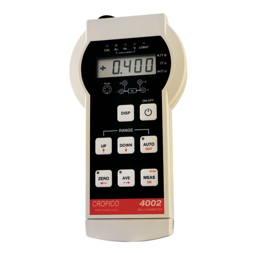 数字微欧姆表 - DO4002 - Seaward - 便携式