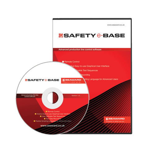 生产追踪软件 - Safety E-Base - Seaward - 流程 / Windows