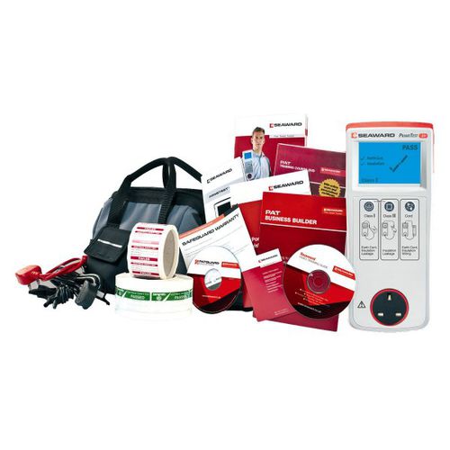 电压测试仪 - Primetest 50 PATBag Kit - Seaward - 用于测试电阻和绝缘连续性 / PAT