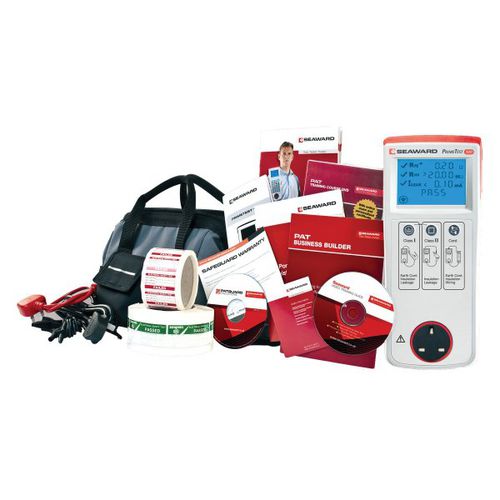 PAT测试仪 - PrimeTest 100 PATBag Kit - Seaward - 电压 / 电阻 / 工业