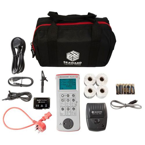 PAT测试仪 - PrimeTest 250+ Pro Bundle - Seaward - 电压 / 电阻 / 工业