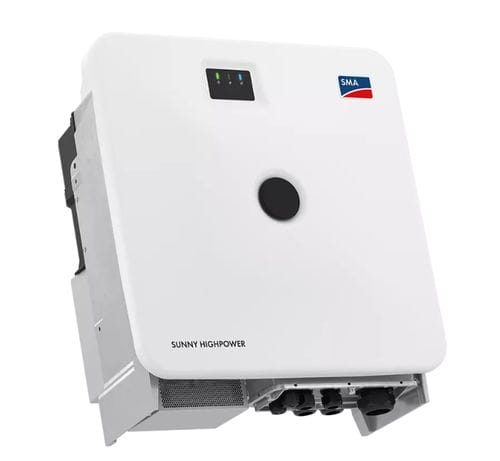 离网型逆变器 - Sunny Highpower series  - SMA Regelsysteme - 太阳能 / 功率 / 交流