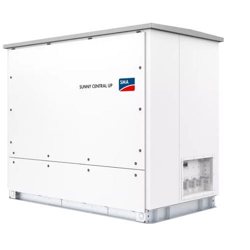 备用逆变器 - Sunny Central 4400 UP - SMA Regelsysteme - 太阳能 / 交流 / 直流