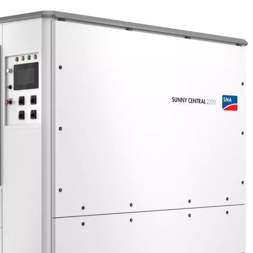 备用逆变器 - Sunny Central series  - SMA Regelsysteme - 太阳能 / 中电压 / 交流