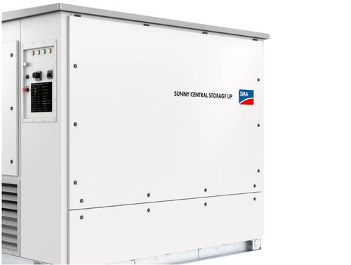 在网型逆变器 - SCS series  - SMA Regelsysteme - 太阳能 / 中电压 / 独立