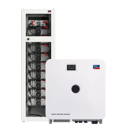 锂储能系统 - Storage-50-20 - SMA Regelsysteme - 太阳能应用