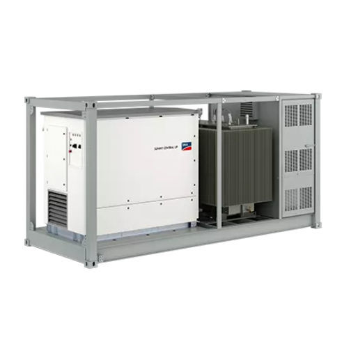20-50MW发电站 - MVPS series  - SMA Regelsysteme - 轴流涡轮机