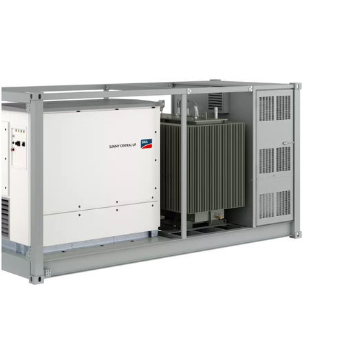20-50MW发电站 - MVPS series - SMA Regelsysteme