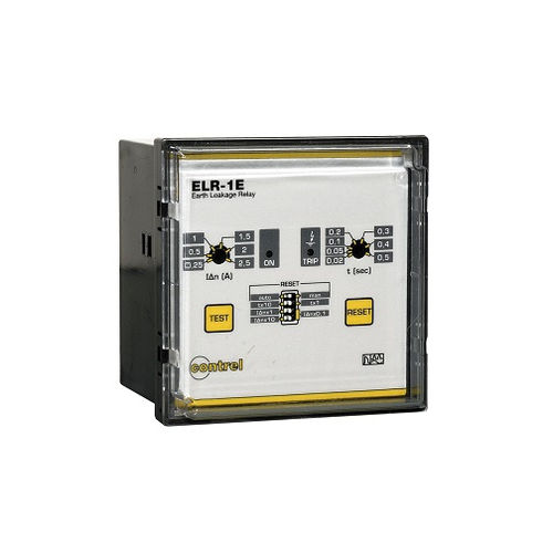 接地漏电保护继电器 - ELR-1E series - Contrel elettronica - 1NO/NF / 2NO/NF / 交流
