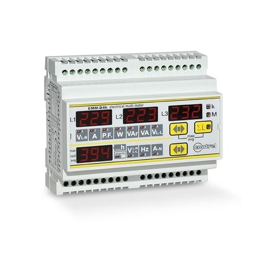 电测量仪器 - EMM-D4h   - Contrel elettronica - 电压 / 电流 / 频率