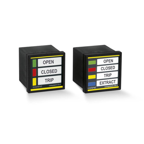 警报指示器 - COMPALARM C0/sq  - Contrel elettronica