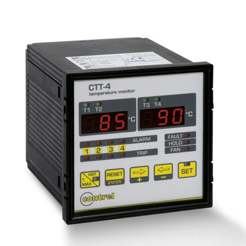 数字温度调节器 - CTT-4 - Contrel elettronica - 模拟 / 可编程