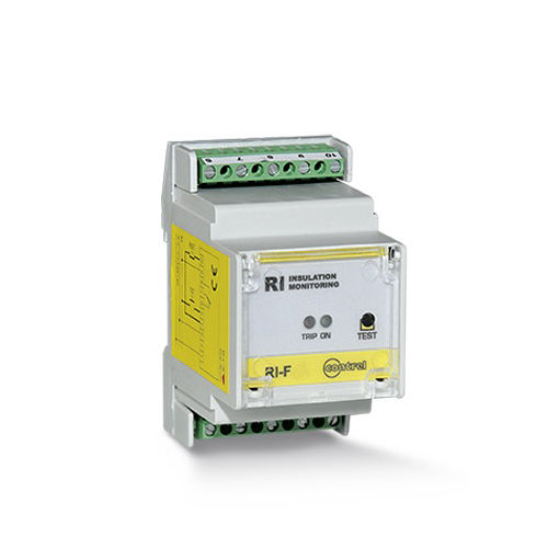 交流电网绝缘控制器 - RI-F22 - Contrel elettronica - DIN导轨