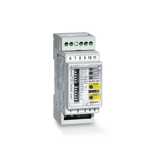 交流电网绝缘控制器 - RI-R44 - Contrel elettronica - RS485