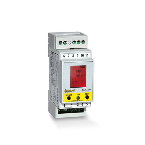 交流电网绝缘控制器 - Ri-R44-V - Contrel elettronica - RS485