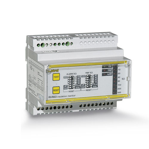 交流电网绝缘控制器 - RI-R60 - Contrel elettronica