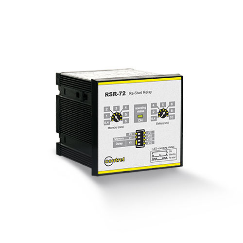 电压控制继电器 - RSR series - Contrel elettronica - 1NO / 交流 / 直流