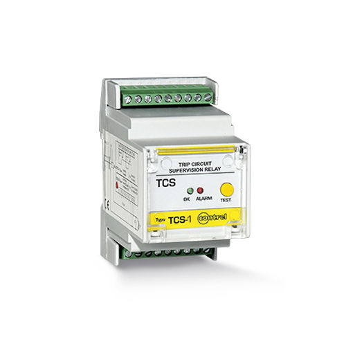 跳闸电路控制继电器 - TCS series   - Contrel elettronica - 2NO/NF / AC/DC / DIN导轨