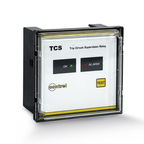 跳闸电路保护继电器 - TCS series  - Contrel elettronica - 嵌入式 / 面板安装 / 延时