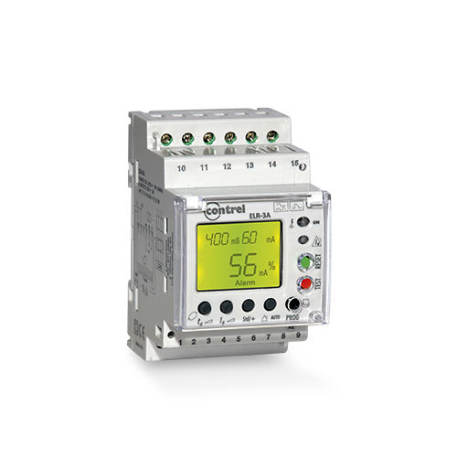 接地漏电保护继电器 - ELR-3A - Contrel elettronica - 电流 / 交流 / 直流