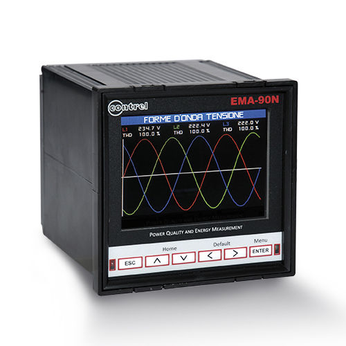 电能质量分析仪 - EMA-90N - Contrel elettronica - 信号 / 监控 / 用于电网