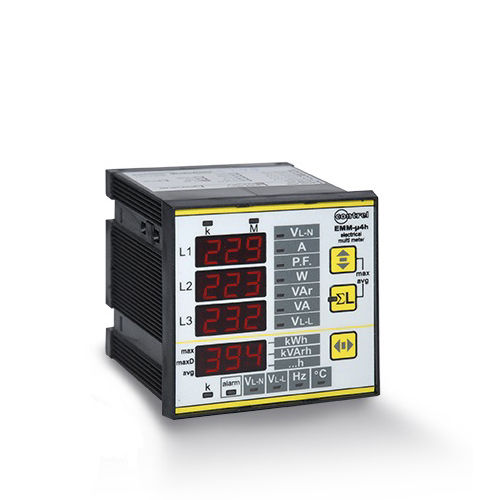 电测量仪器 - EMM-µ4h - Contrel elettronica - 电压 / 电流 / 频率