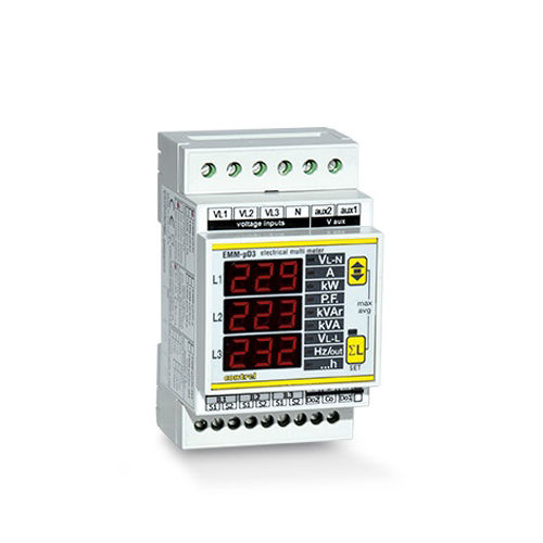 电测量仪器 - EMM-µD3h - Contrel elettronica - 电压 / 电流 / 数字