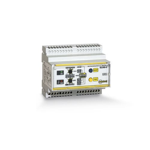 接地漏电保护继电器 - ELRD-L series - Contrel elettronica - DIN导轨 / IEC / 可配置