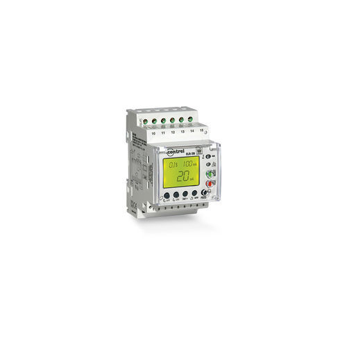 接地漏电保护继电器 - ELR-3B-10 - Contrel elettronica - 电流 / AC/DC / DIN导轨