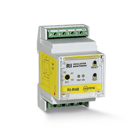 AC/DC绝缘控制器 - RI-R48 - Contrel elettronica