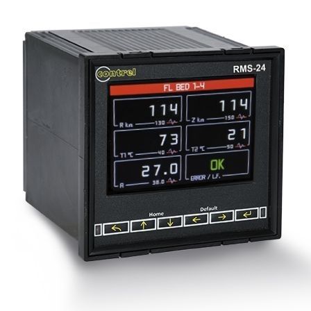 数字数据收集器 - RMS-24 - Contrel elettronica - 时间 / 显示
