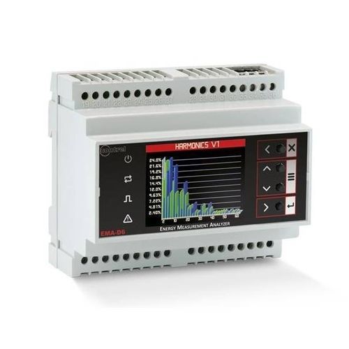 三相电力系统分析仪 - EMA-D6 - Contrel elettronica - 信号 / 电能质量 / 谐波