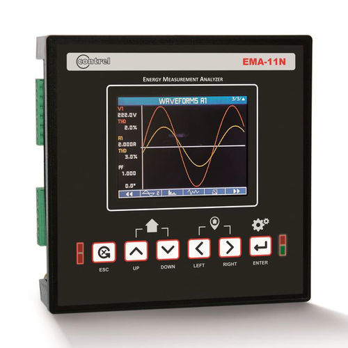 电能质量分析仪 - EMA-11N - Contrel elettronica - 信号 / 监控 / 谐波