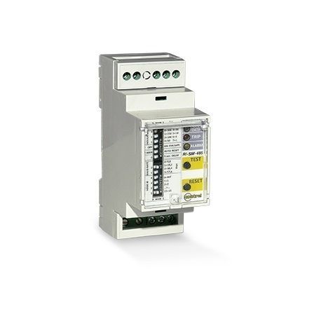 DIN导轨绝缘控制器 - RI-SM485 - Contrel elettronica