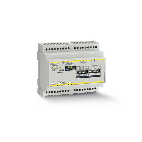 模拟I/O模块 - MR-AO4 - Contrel elettronica - RS485 / 4路数字输出 / 电流