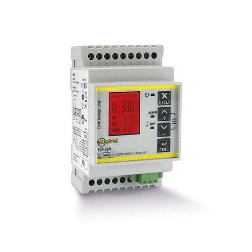 电流保护继电器 - ELR - Contrel elettronica - 接地漏电 / 功率 / AC/DC