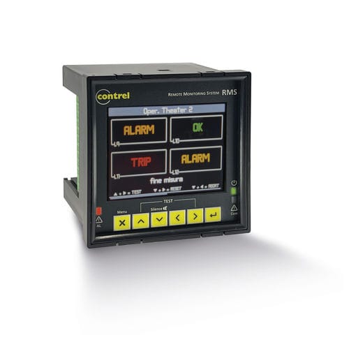 数字数据收集器 - RMS-24 - Contrel elettronica - 温度 / 显示