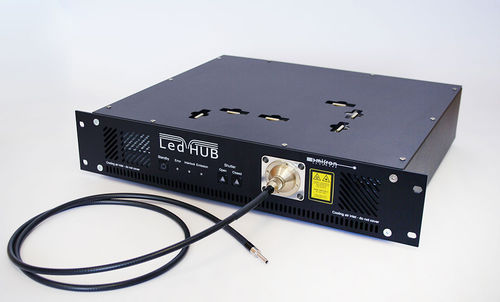 LED光源 - LedHUB® - Omicron Laserprodukte GmbH - 可见光 / 红外 / 紫外线