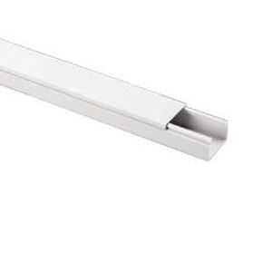 电缆连接线槽 - max. 40 x 25 mm | MC - MCA series  - Elettrocanali - PVC / 模块化