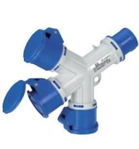 悬挂式插座 - max. 415 V, 16 - 32 A | 690 series  - Elettrocanali - 嵌入式 / IP67