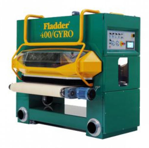 刷式去毛刺机 - FLADDER® 400/GYRO - Fladder - 末道 / 用于钢板 / 自动