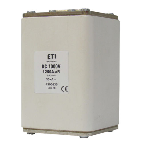 NH熔断器 - 004305635 - ETI - aR 级 / 直流 / 用于远程通信