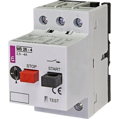 电机保护断路器 - 004600080 - ETI - 热量 / 用于过载 / 防短路