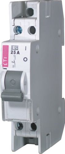 手动转换开关 - 002421121 - ETI - DIN轨道用 / 通用