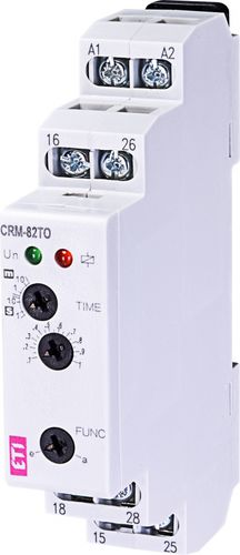 模拟时间继电器 - 002470074 - ETI - 延时 / 多功能 / DIN导轨